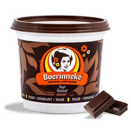 Boerinneke Choco Puur 6x400g
