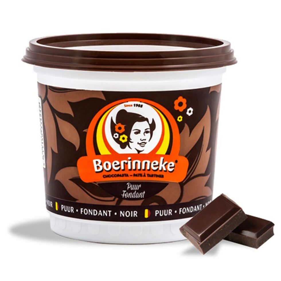 Boerinneke Choco Puur 6x400g