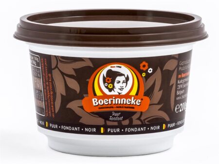 Boerinneke Choco Puur 12x200g
