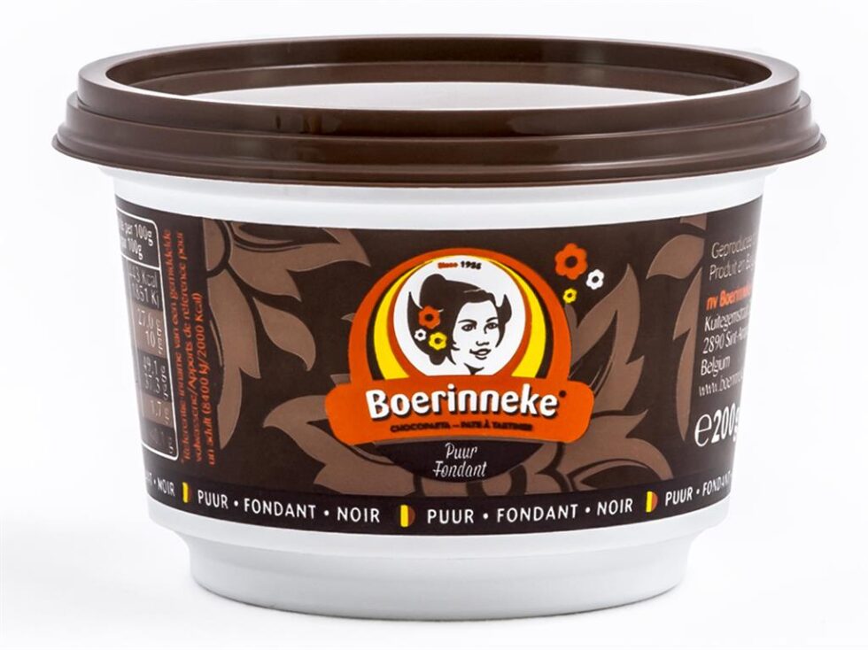 Boerinneke Choco Puur 12x200g