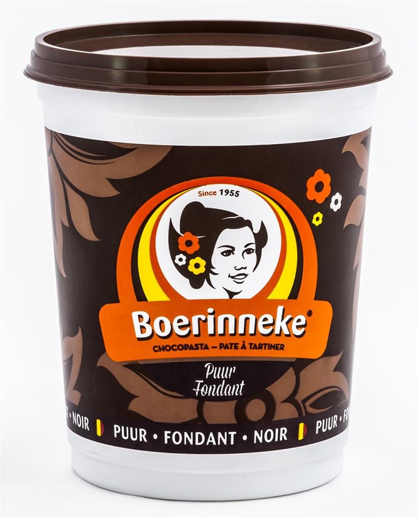 Boerinneke Choco puur 6x1kg