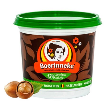 Boerinneke Hazelnootpasta 6x400g