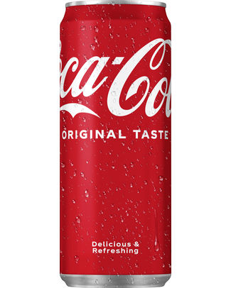 COCA COLA SLEEK BLIK 33CL