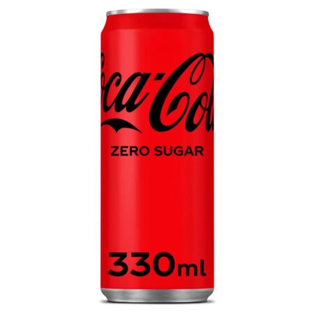 Coca-Cola zero sleek can 24x33cl