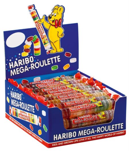 Haribo Roulette Fruit 40x45g