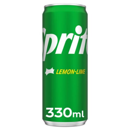 Sprite sleek can 24x33cl