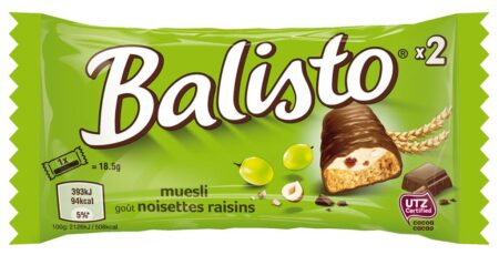 Balisto Choco Muesli-Mix 20x37g 2 stuks
