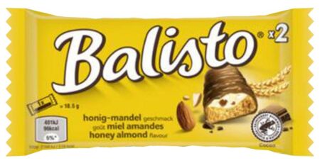 Balisto Honey Almond 20x37g 2 stuks