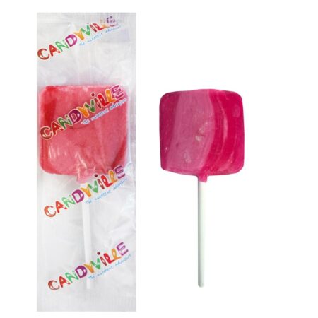 Candyville Zure rode hamers 100st