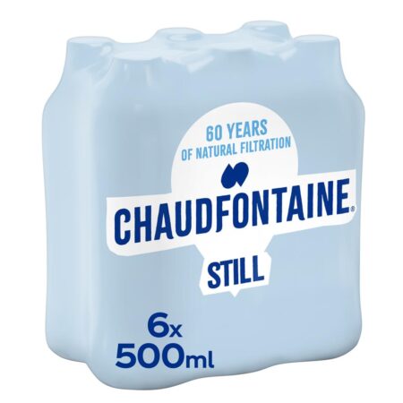 Chaudfontaine mineraal pet 24x50cl