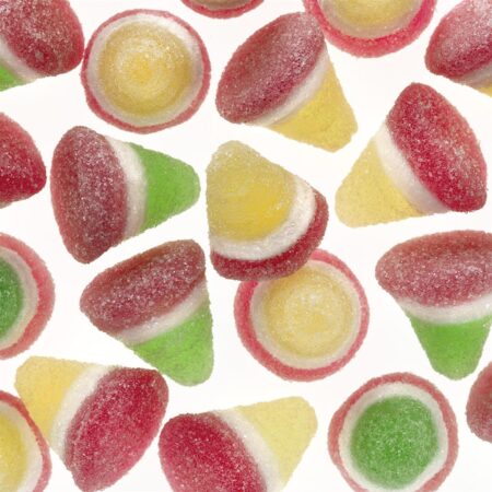 Confiserie Thijs Tricolor Fruit Pyramide 8-10g 1kg