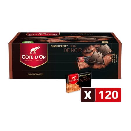 Côte d'Or Mignonnettes Noir de Noir x120