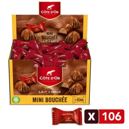 Côte d'Or Mini Bouchée Melk 106 stuks 1kg