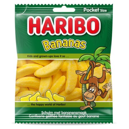 Haribo Bananen 28x70g