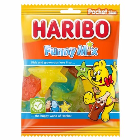 Haribo Funny Mix 28x75g