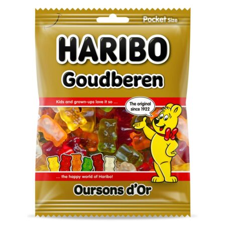 Haribo Goudbeertjes 28x75g