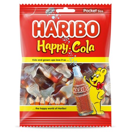 Haribo Happy Cola 28x75g