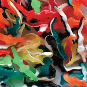 Haribo Krokodillen 5,5g 3x1kg