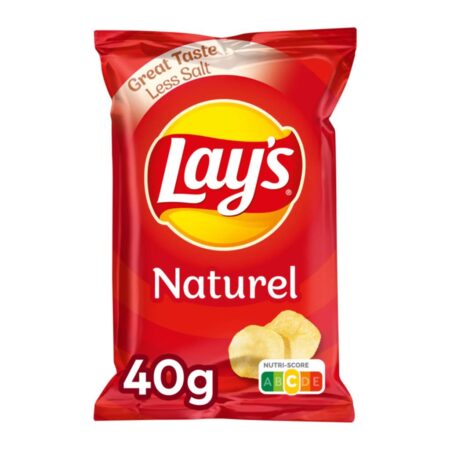 Lay's Naturel Chips 20x40g