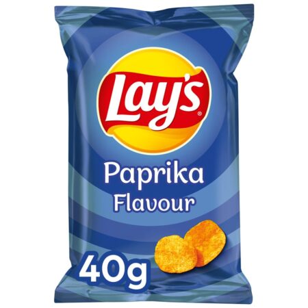 Lay's Paprika Chips 20x40g