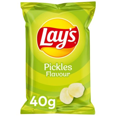 Lay's Pickles Chips 20x40g