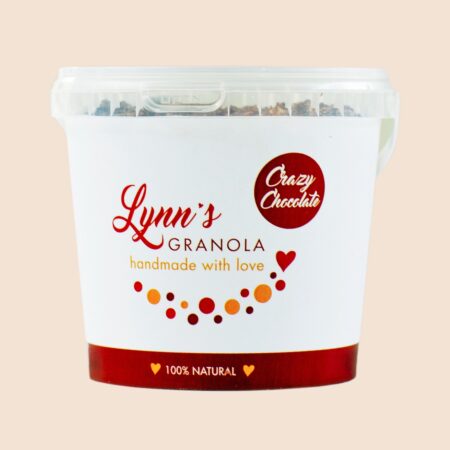 Lynn's granola Crazy Chocolate 400gr 8st