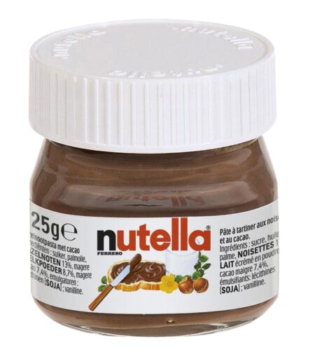 Nutella 25g x64