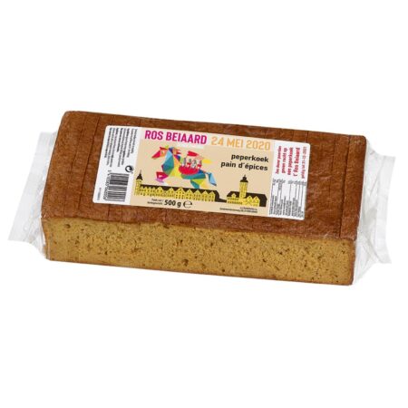 Ros Beiaard peperkoek 12x500g