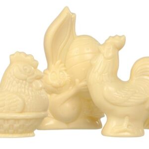 De Schutter Minifiguren Wit 25g 6-8cm 1,50kg