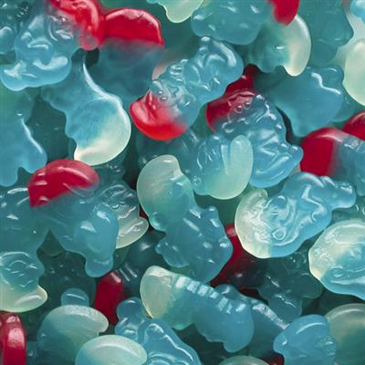Haribo Grote Smurfen 3kg