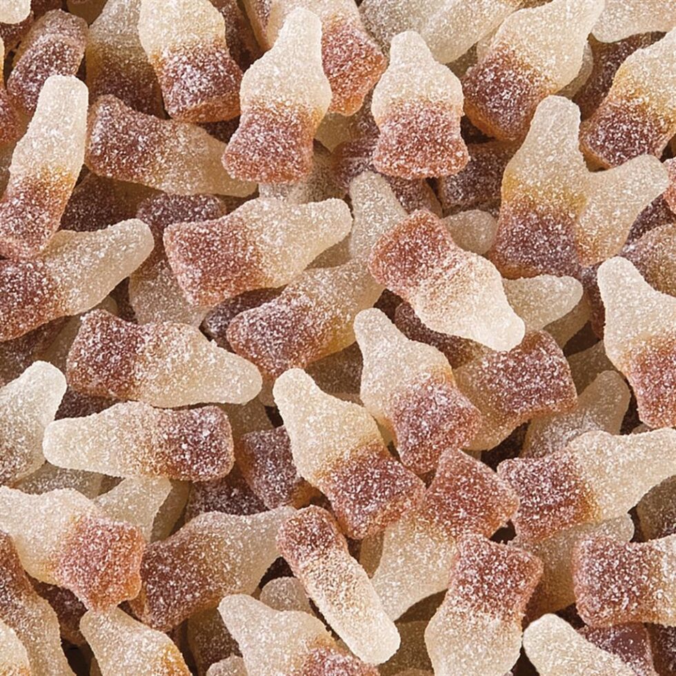 Haribo Mini Zure Cola 3x1kg