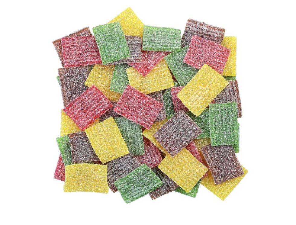 Haribo Pasta Frutta Fizz 3x1kg
