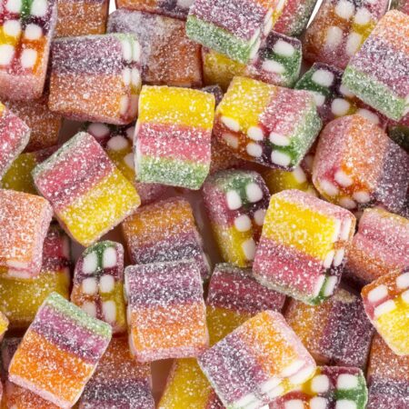 Haribo Rainbow Pixel Fizz 3x1kg