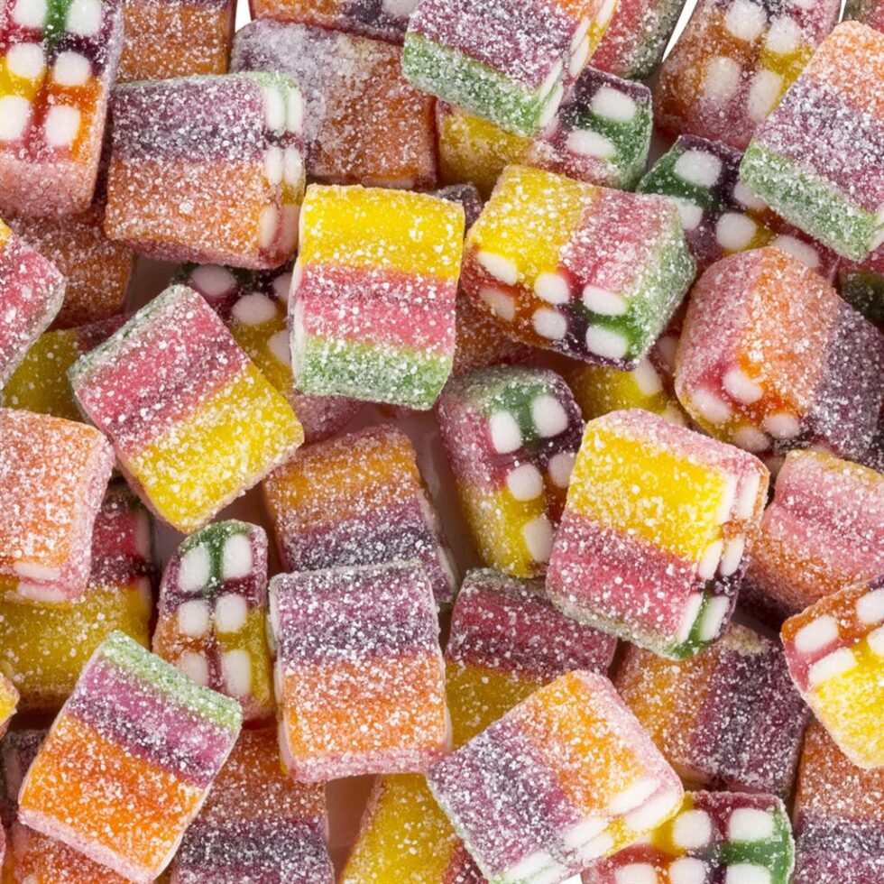 Haribo Rainbow Pixel Fizz 3x1kg