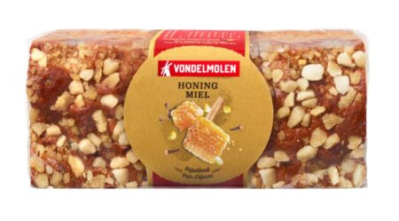Vondelmolen Artisan. Honingkoek parelsuiker 8x400g
