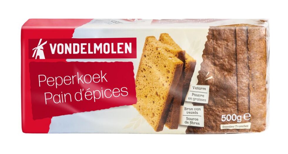 Vondelmolen Peperkoek 12x500g