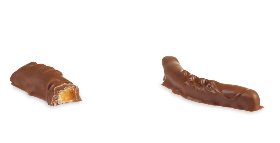 Elise Orangettes melk chocolade 1 kg