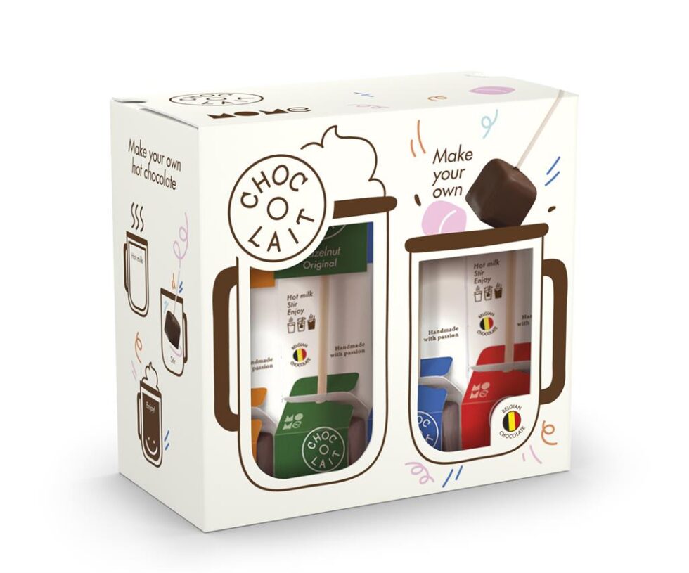 Mome Giftbox All Year 4 Solosticks Mix + Mug x6