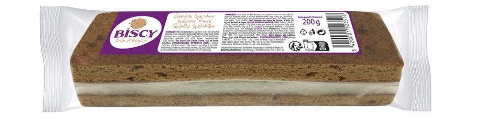Biscy Gevulde Speculaas 12x200g
