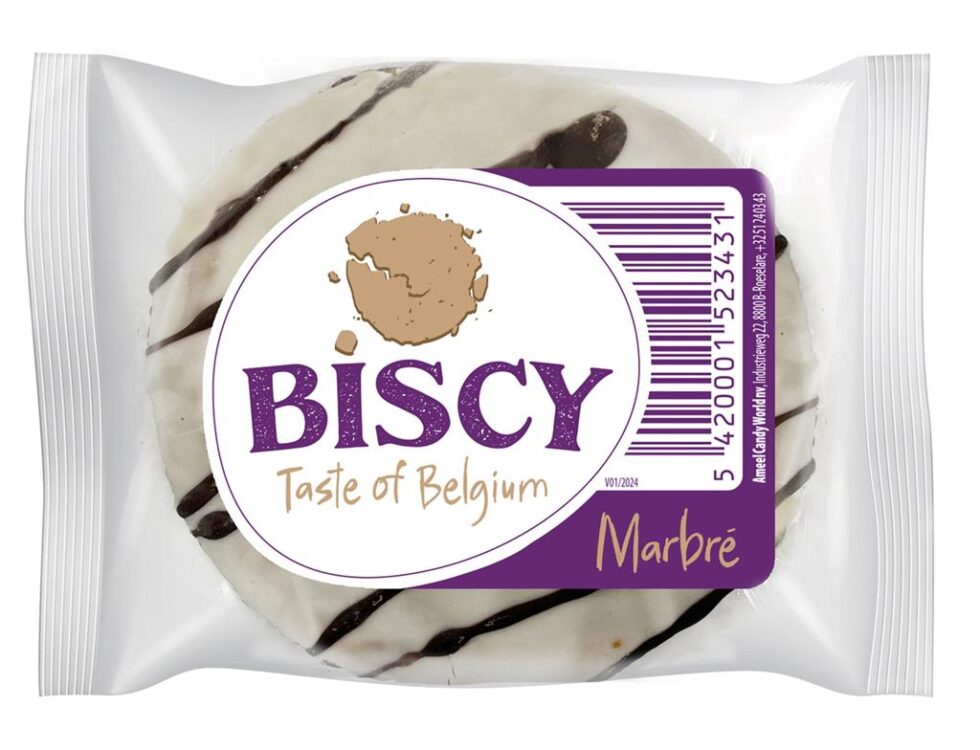 Biscy Marbré 18x90g