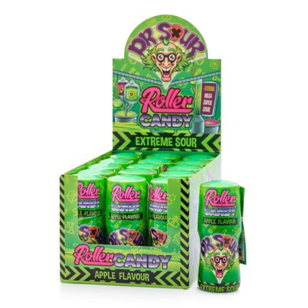Dr. Sour Roller Candy 15x40g