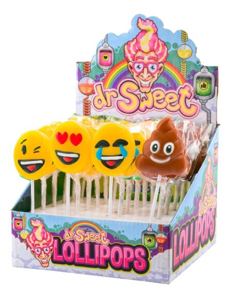 Felko Mini Emoticon Pops x24