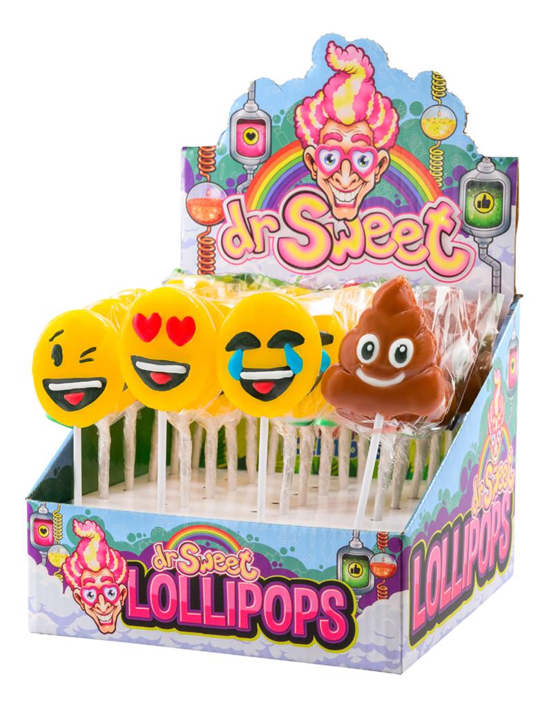 Felko Mini Emoticon Pops x24