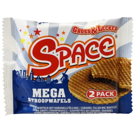Gross & Lecker Stroopwafels 24x80g 2 stuks
