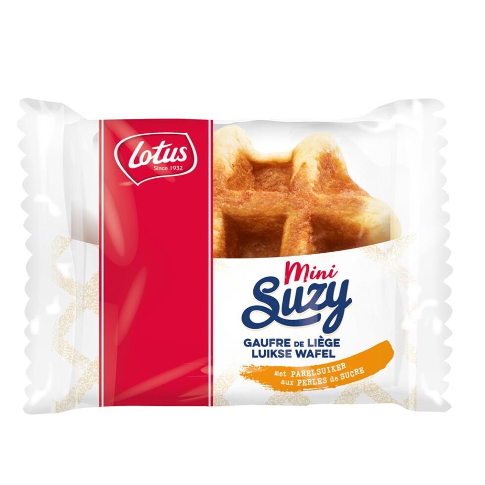 Lotus Mini Suzy Wafel 48x29g 1st