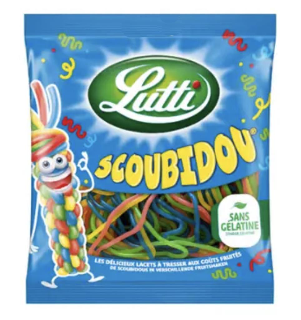 Lutti Scoubidou 18x100g