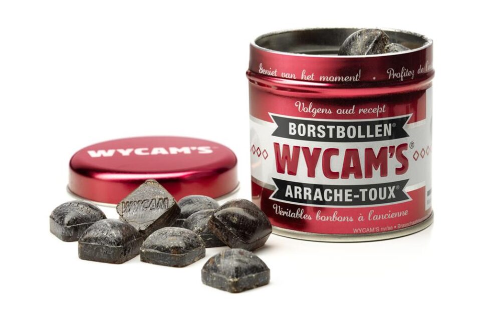 Wycam's Borstbollen 12x195g