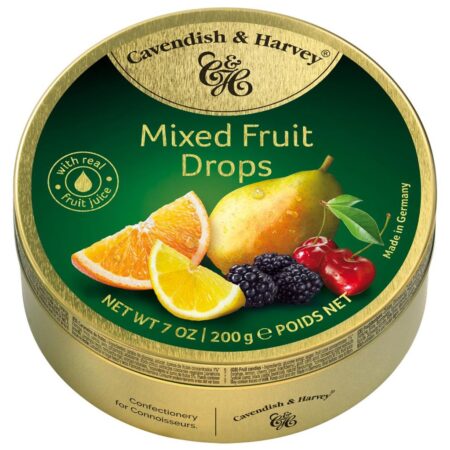 Cavendish & Harvey Mixed Fruit Drops 9x200g