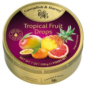 Cavendish & Harvey Tropical Fruit Drops 9x200g