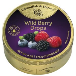 Cavendish & Harvey Wild Berry Drops 9x175g